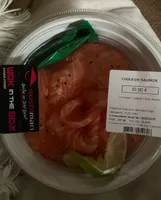 Chirashi saumon