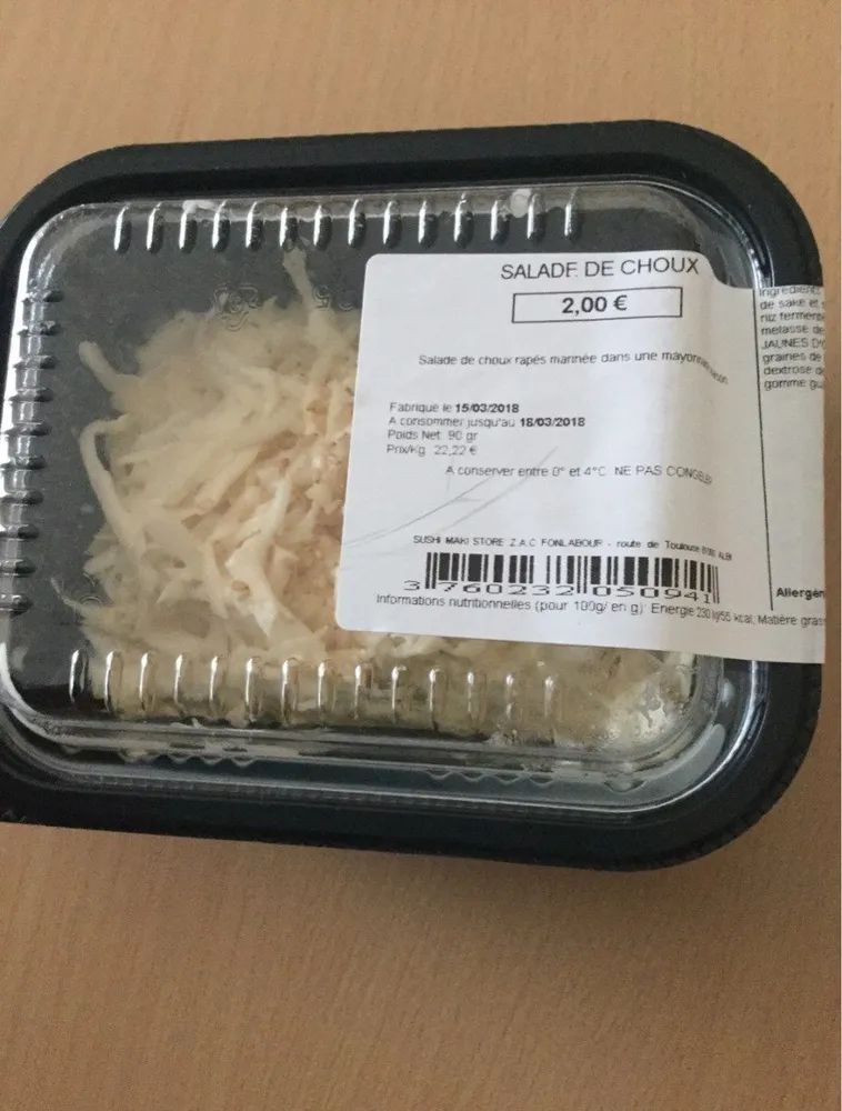 salade de choux