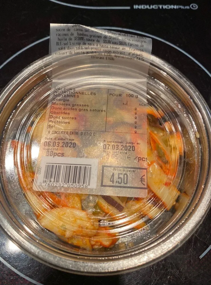 Salade de calamars