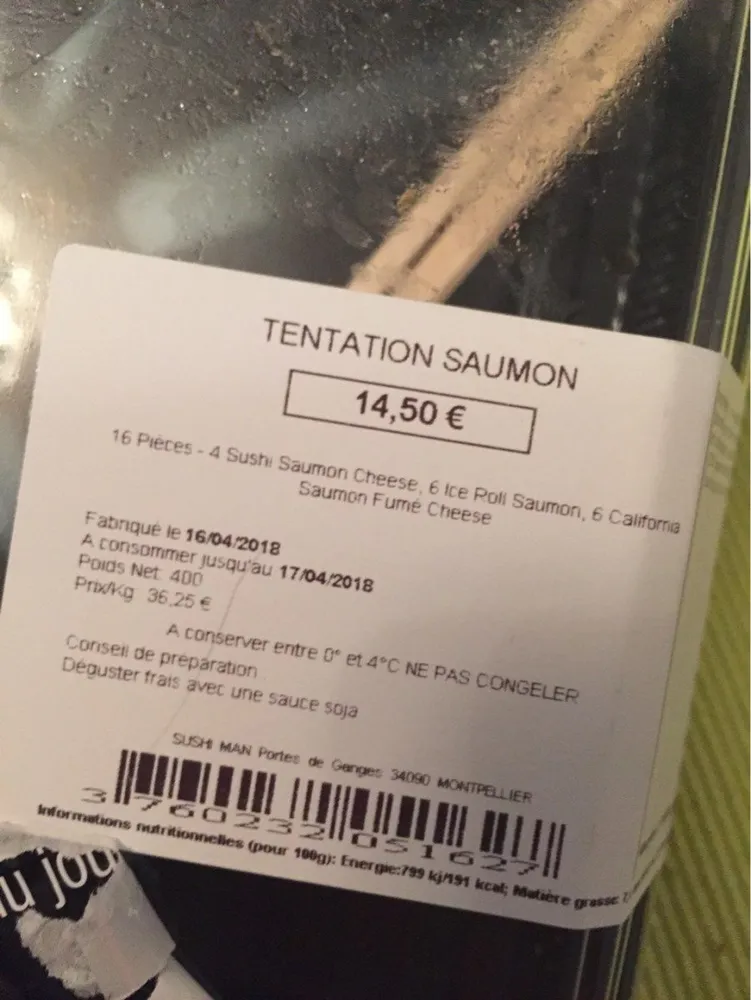 Tentation Saumon