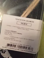 Tentation Saumon