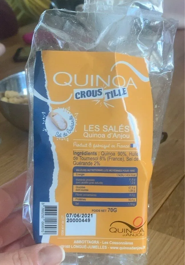 Quinoa croustille