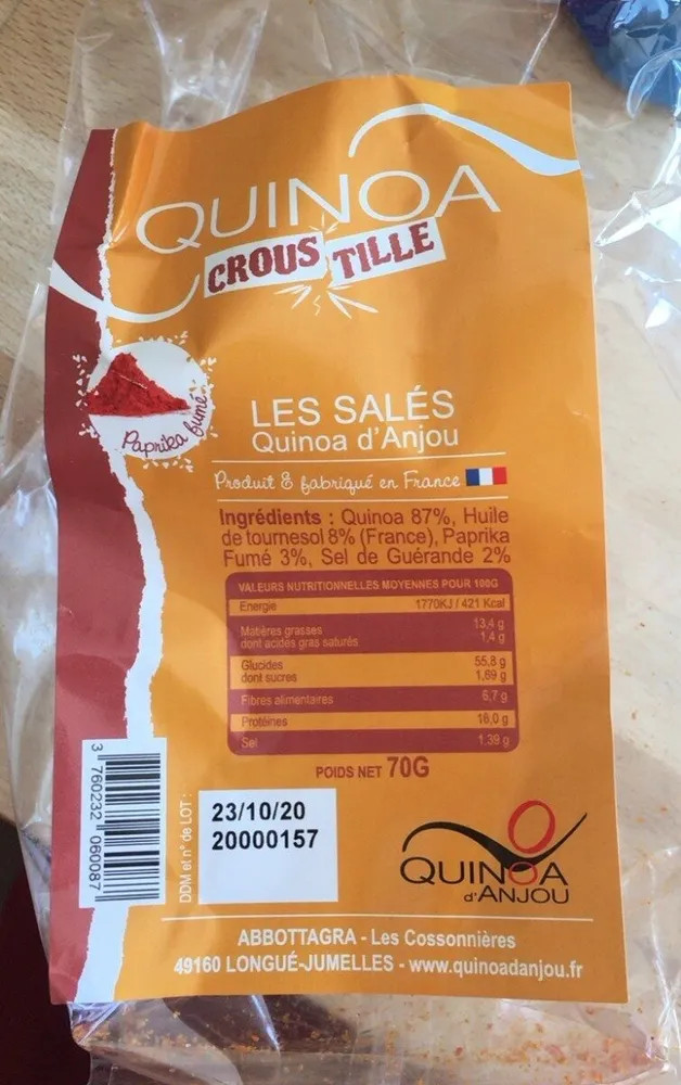 Quinoa croustille