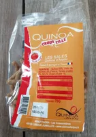 Quinoa croustille tomate origan