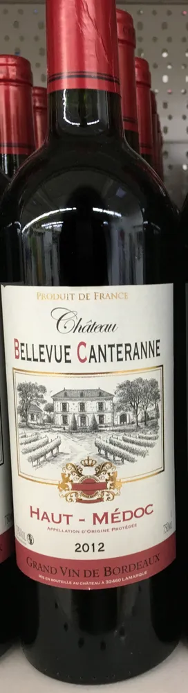 Haut-Médoc 2012