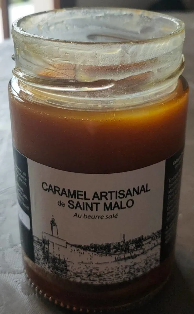 Caramel artisanal de Saint Malo