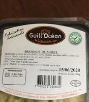 Brandade de morue ciboulette