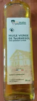 HUILE VIERGE DE TOURNESOL 1ère pression à froid