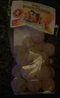 Miel boules fourrees