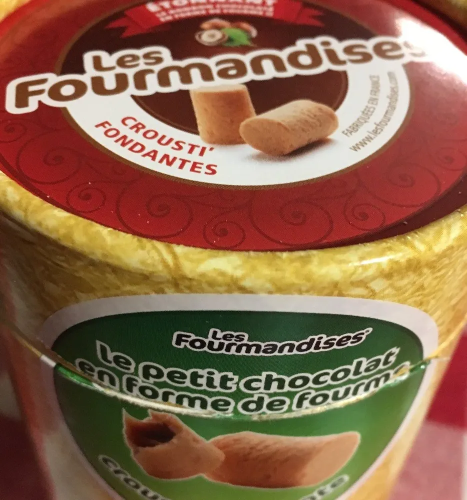 Le petit chocolat en forme de fourme