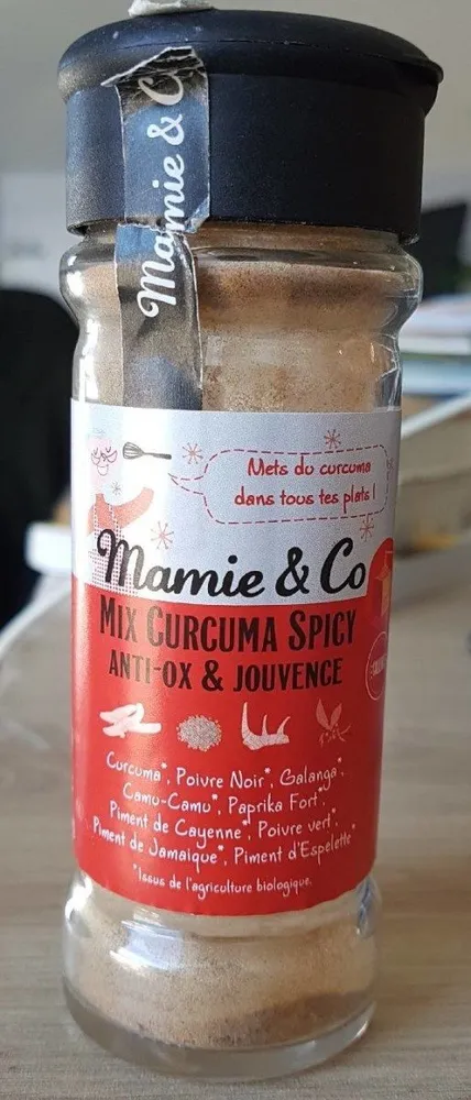 Mix Curcuma Spicy