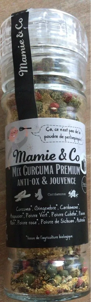 Mix curcuma premium bio