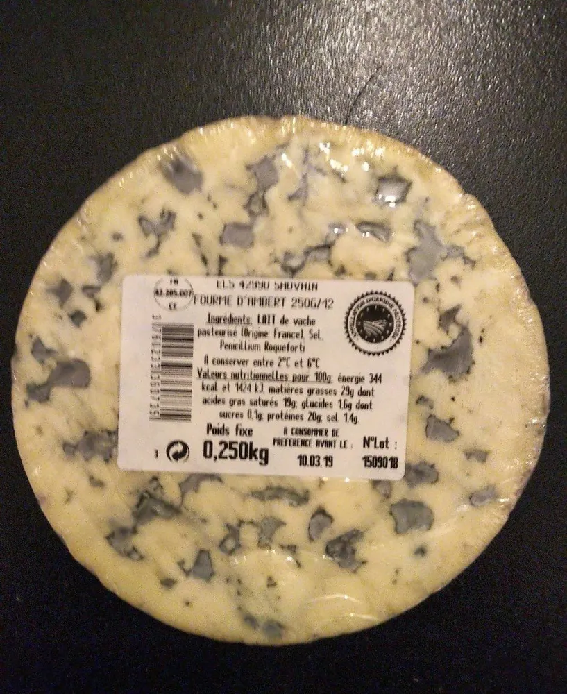 Fourme d'ambert