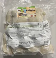 Bouchons poulet combava