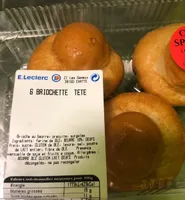 Brioche tete