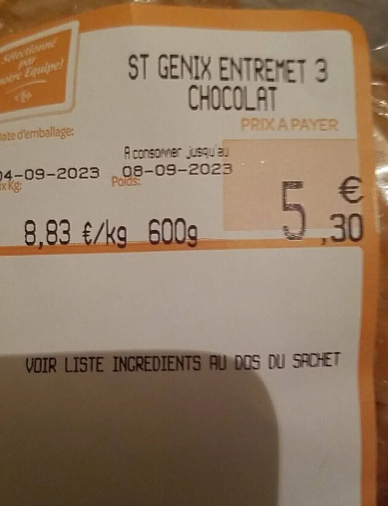 Saint genix 500 g