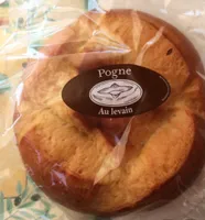 Pogne au levain