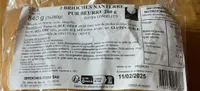 3 Brioches Nanterre pur beurre