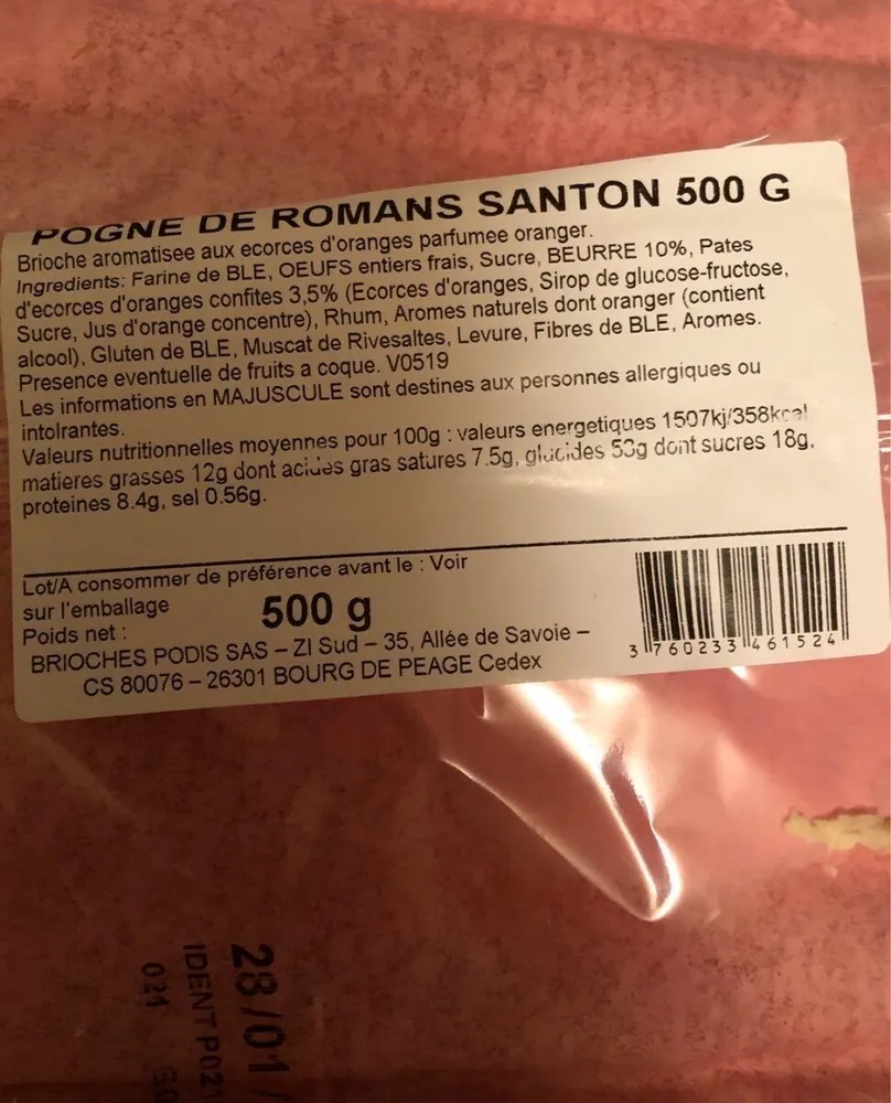 Pognes de Romans