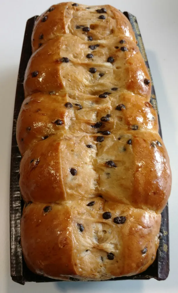 Brioche Tressée