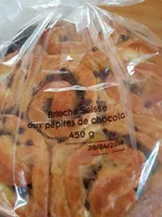 Brioche Suisse aux Pépites de Chocolat