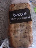Brioche Nanterre 400 G pépites chocolat