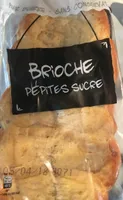 Brioche pépites sucre