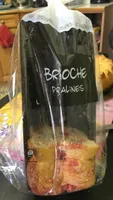 Brioche aux pralines