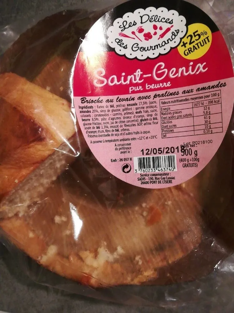 Saint Genix