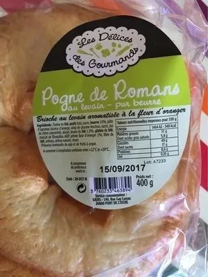 Pogne de romans