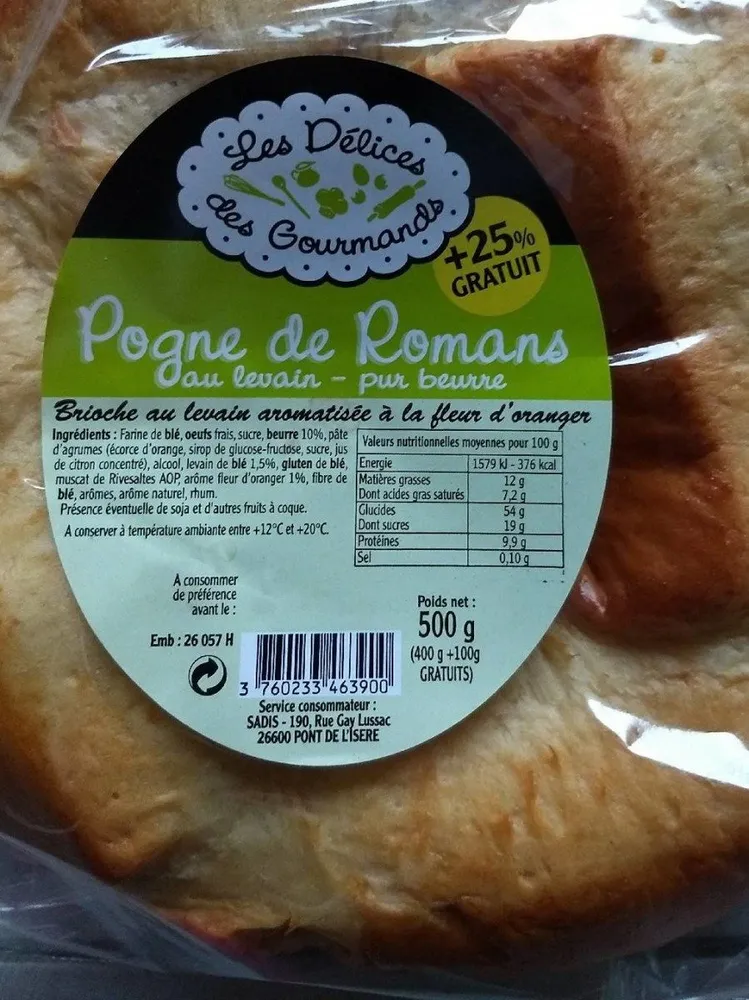 Pogne de roman