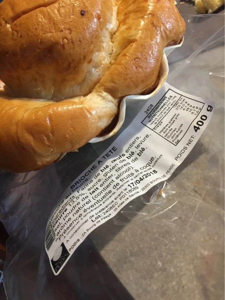 Brioche a tete
