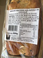 Brioche aux pépites de chocolat