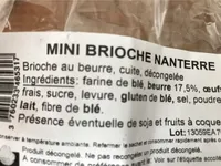 Mini brioche Nanterre