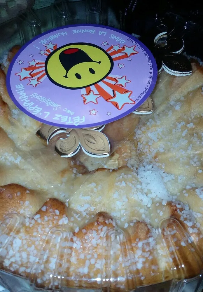 Brioche des rois nature