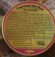 Couronne des roies