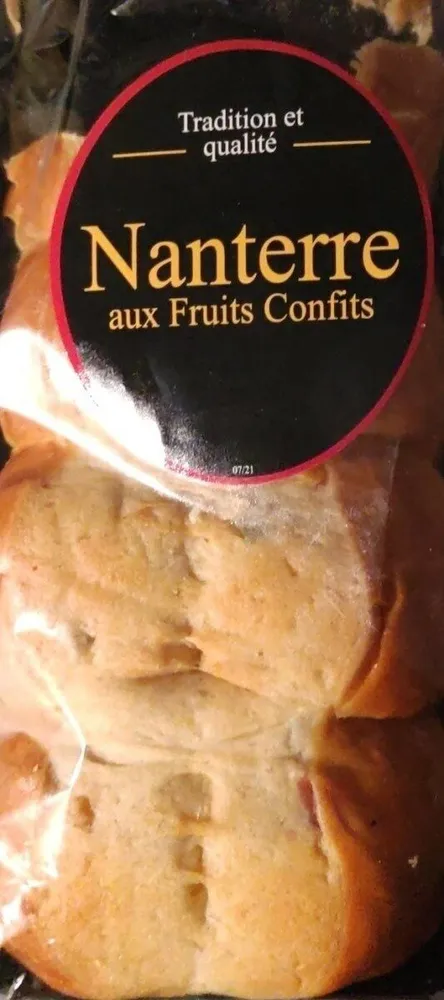 Nanterre au fruits confits 350 gr