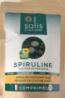 Spiruline paysanne crue