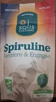 Spiruline paillettes - Soliste Culturae