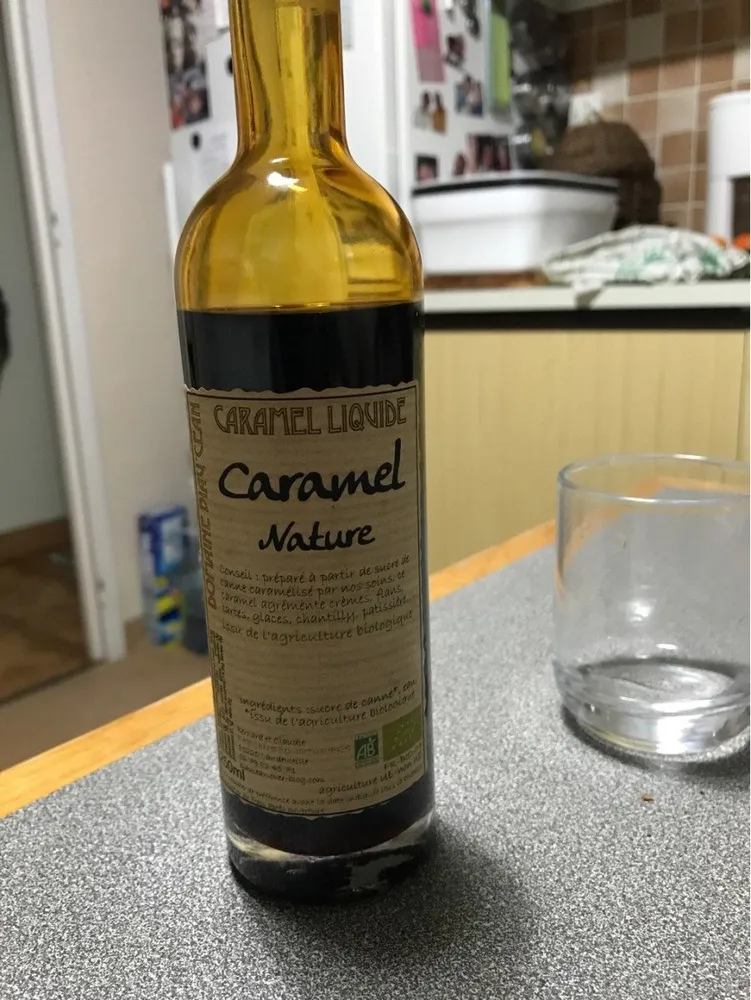 Caramel liquide