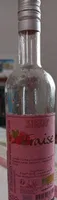 Sirop de fraise