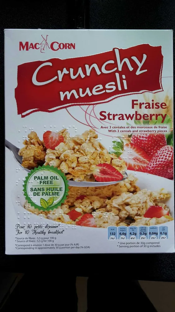 Crunchy Muesli