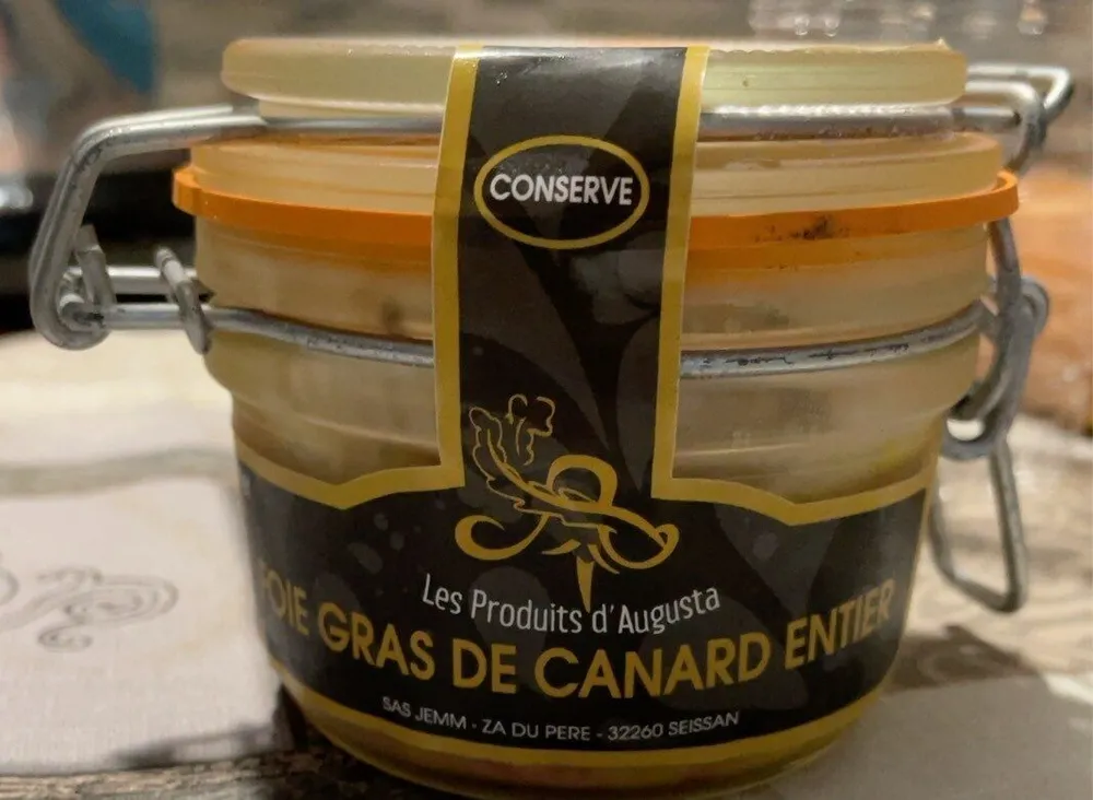 Fois gras de canard entier