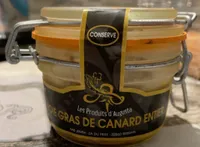 Fois gras de canard entier