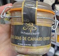 Foie gras de canard entier