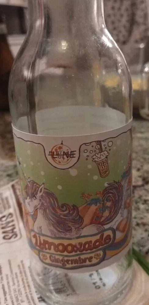 Limonade gingembre