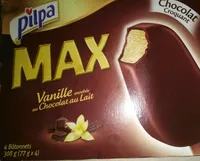 Vanille enrobee au chocolat au lait MAX
