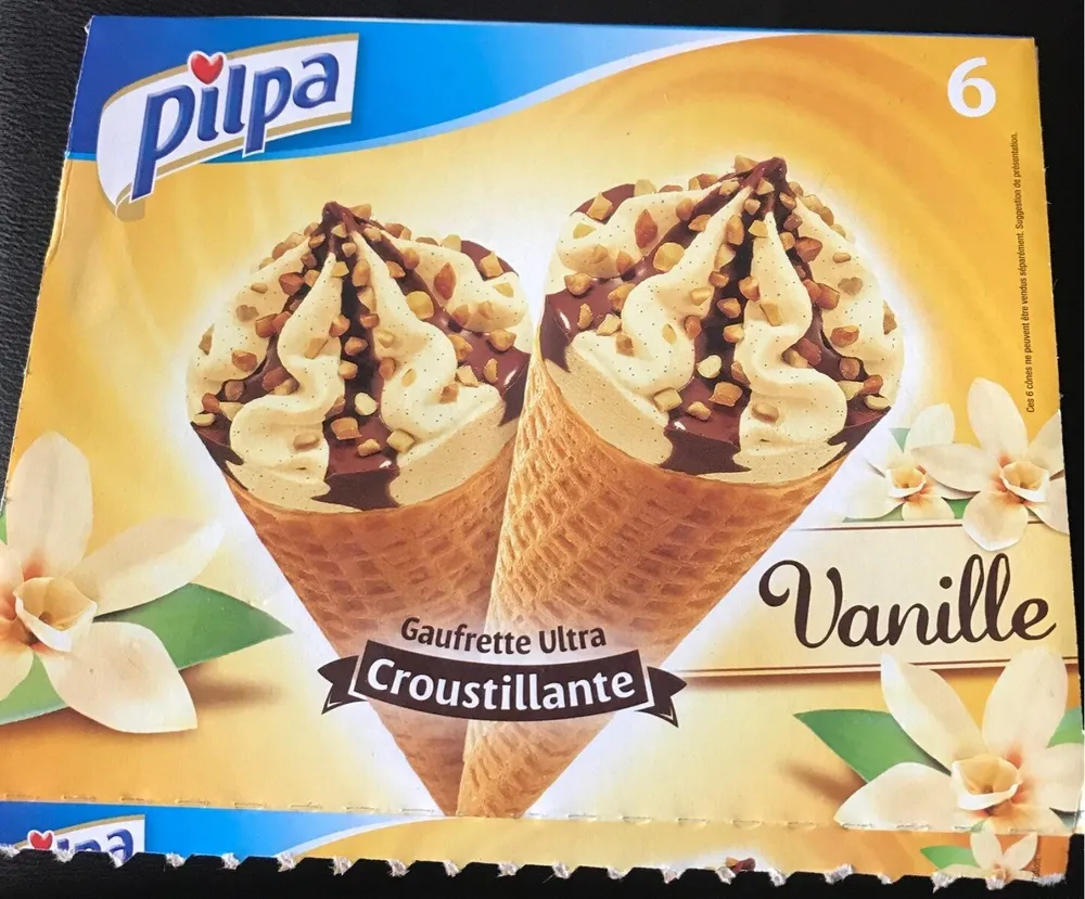 gaufrette ultra croustillante chocolat pistache