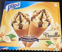 gaufrette ultra croustillante chocolat pistache