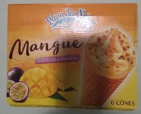 Mangue au coulis de passion